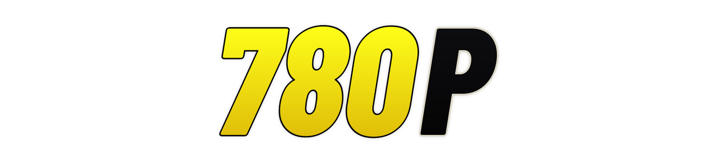 780p